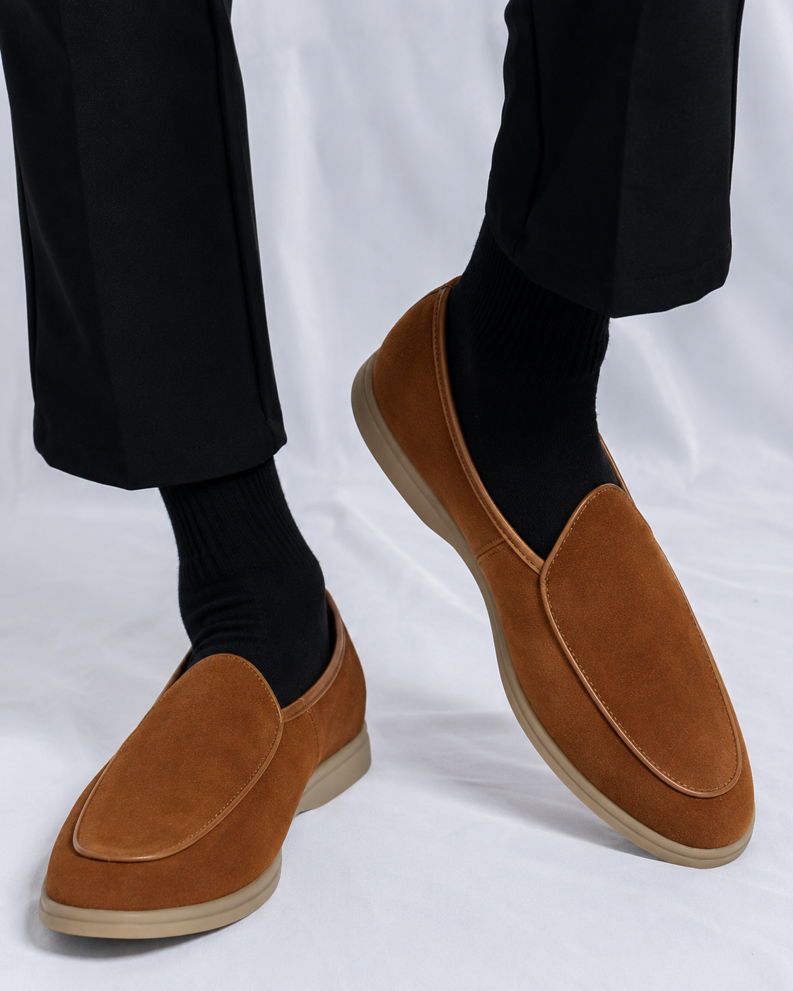 Stirling Loafer – Walnut Brown