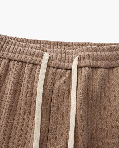 Roman Crest Trousers – Sand Nude