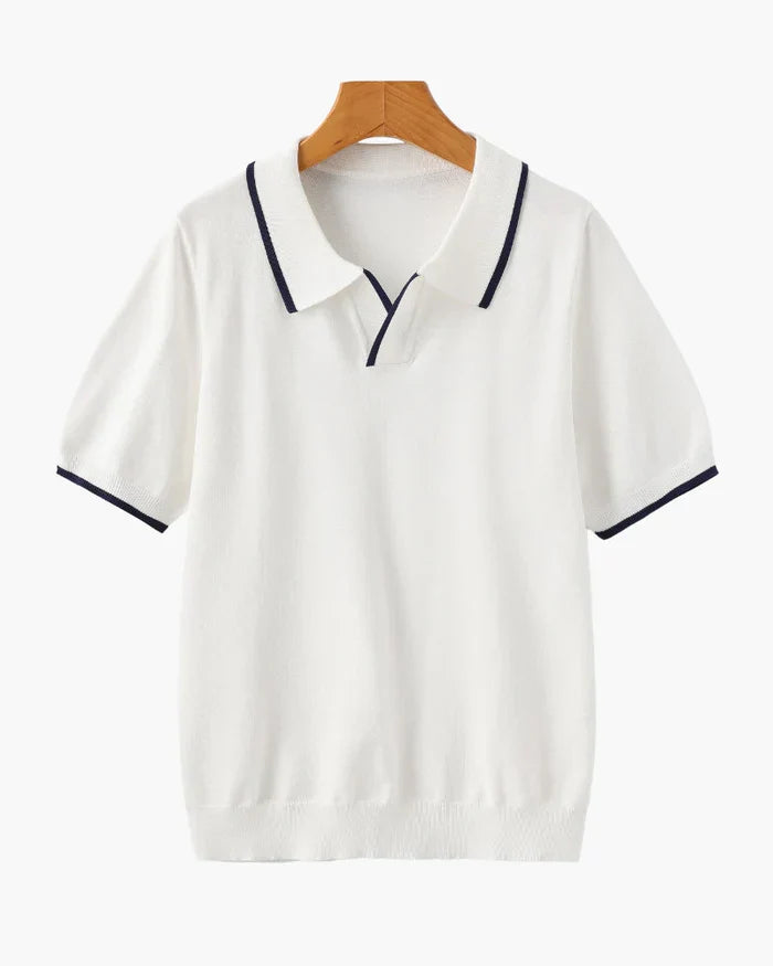 Monterey Polo – Pure White