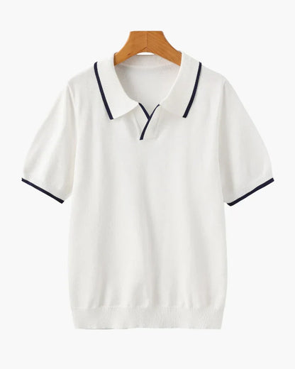 Monterey Polo – Pure White
