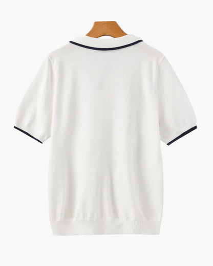 Monterey Polo – Pure White
