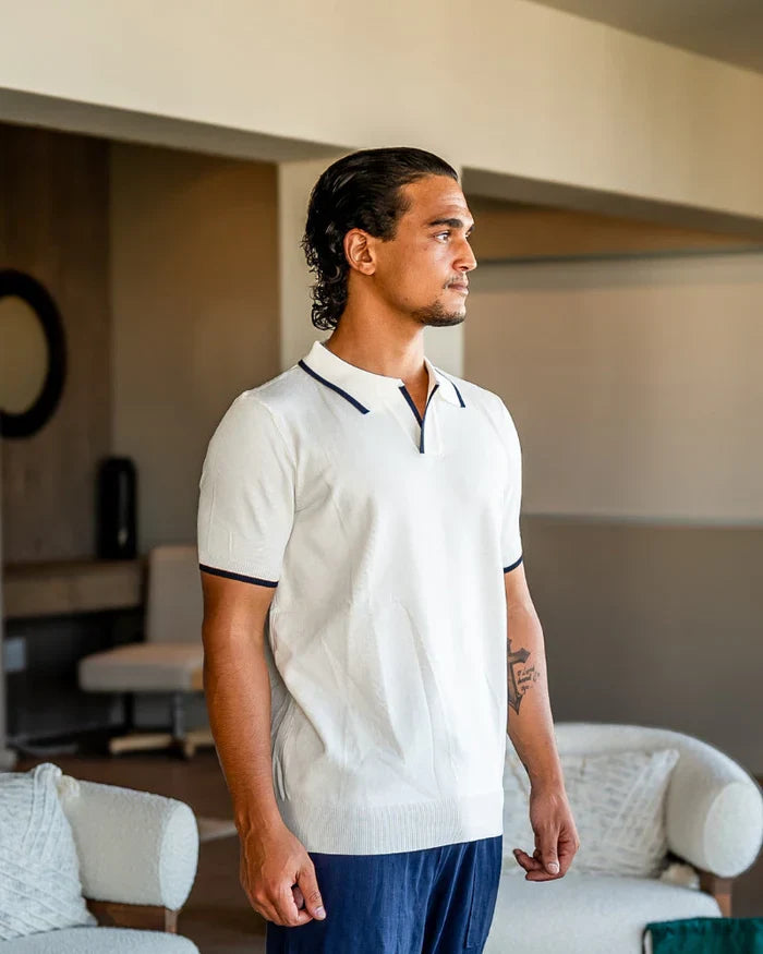 Monterey Polo – Pure White