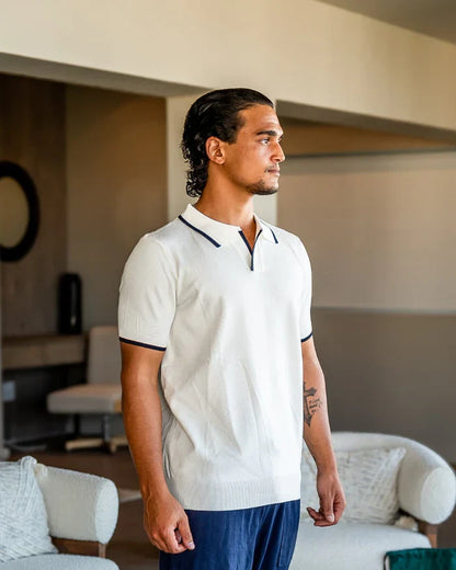 Monterey Polo – Pure White