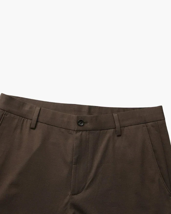 Valmere Tailored Trousers – Espresso Brown