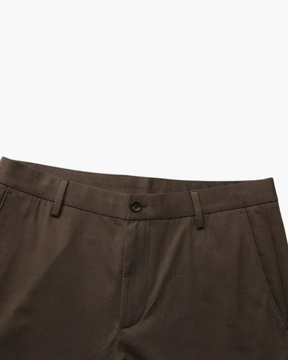 Valmere Tailored Trousers – Espresso Brown