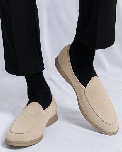 Stirling Loafer – Sand Beige