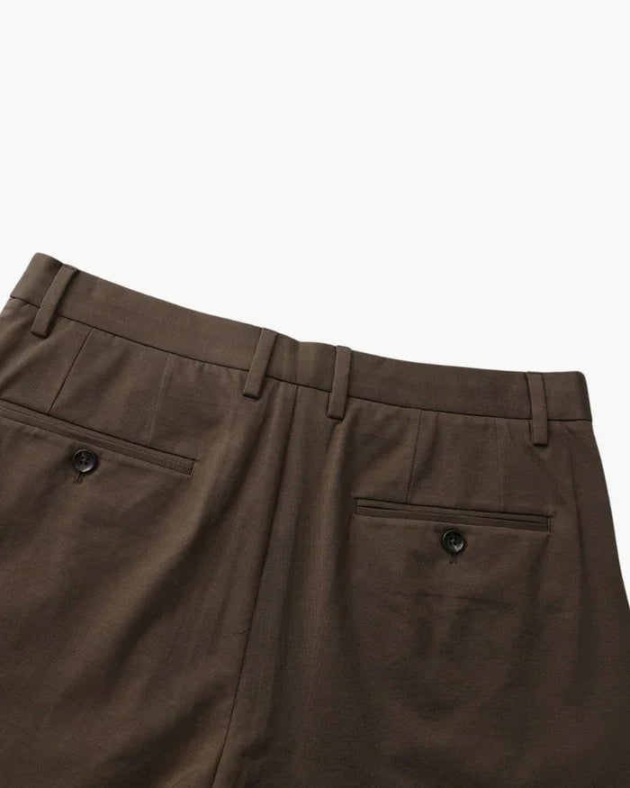 Valmere Tailored Trousers – Espresso Brown