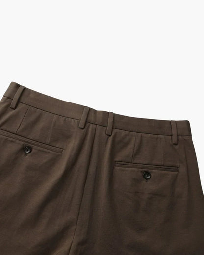 Valmere Tailored Trousers – Espresso Brown
