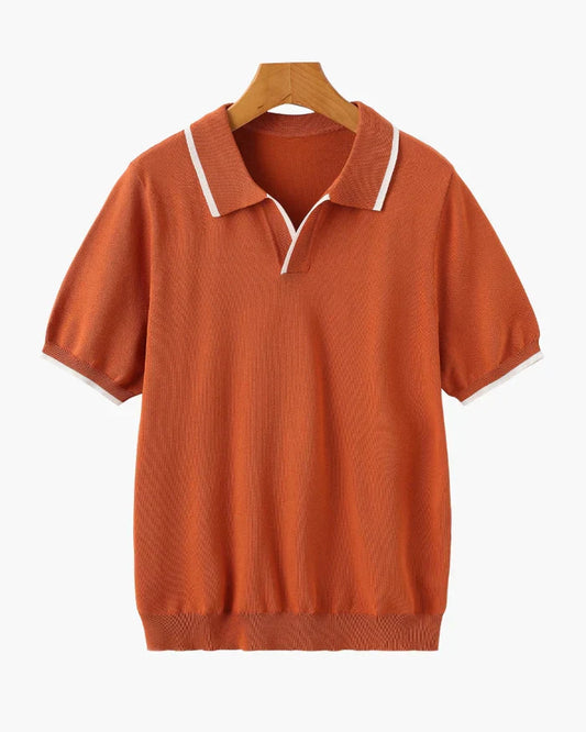 Monterey Polo – Sunset Orange