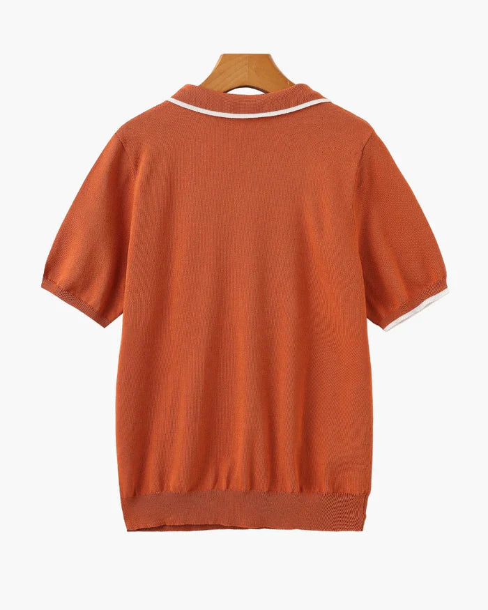 Monterey Polo – Sunset Orange