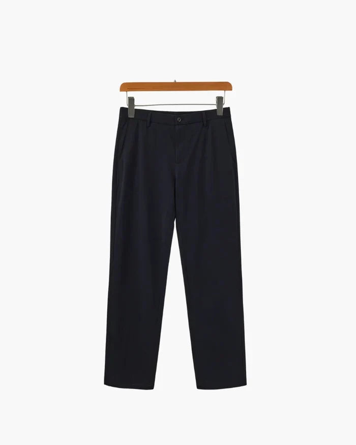 Valmere Tailored Trousers – Midnight Blue