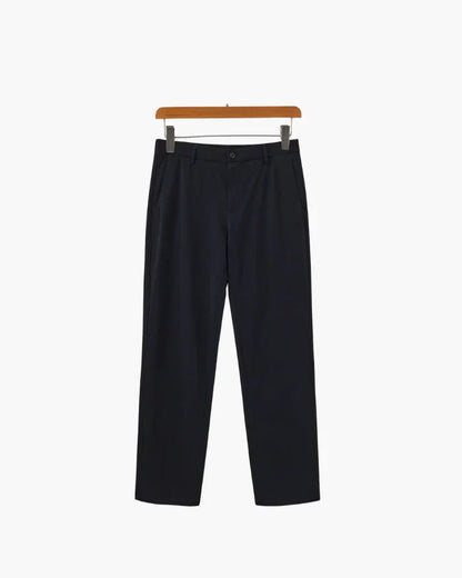 Valmere Tailored Trousers – Midnight Blue