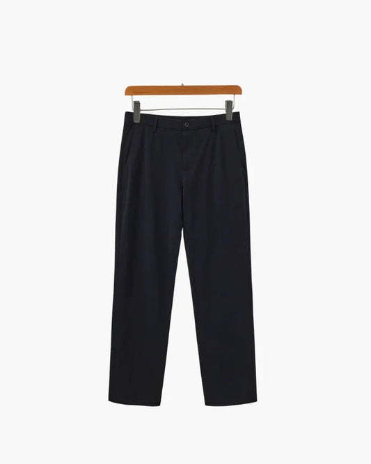 Valmere Tailored Trousers – Midnight Blue