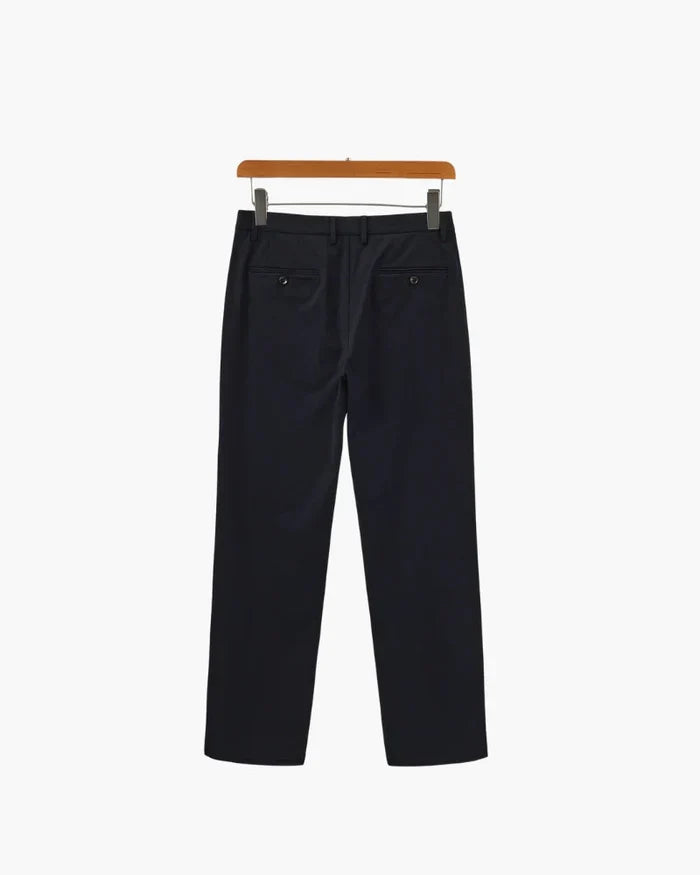 Valmere Tailored Trousers – Midnight Blue