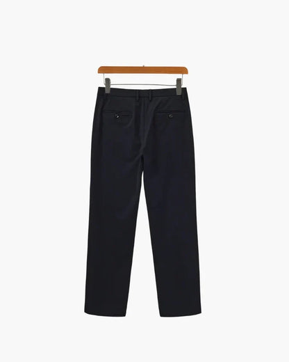 Valmere Tailored Trousers – Midnight Blue
