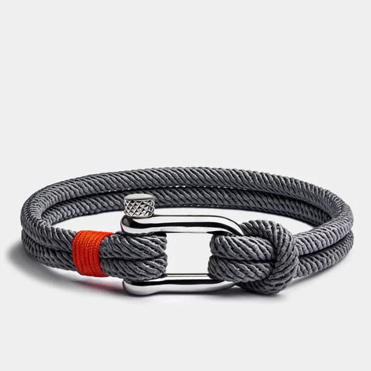 Auren Strand Bracelet – Slate Gray