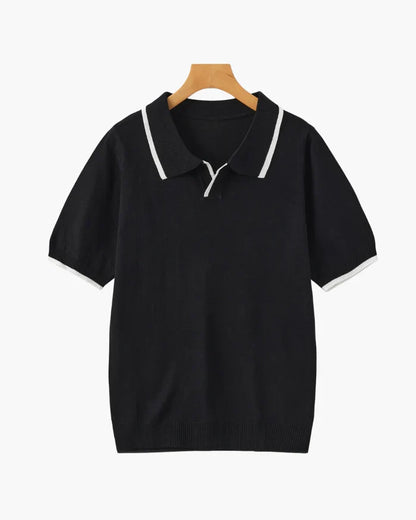 Monterey Polo – Midnight Black