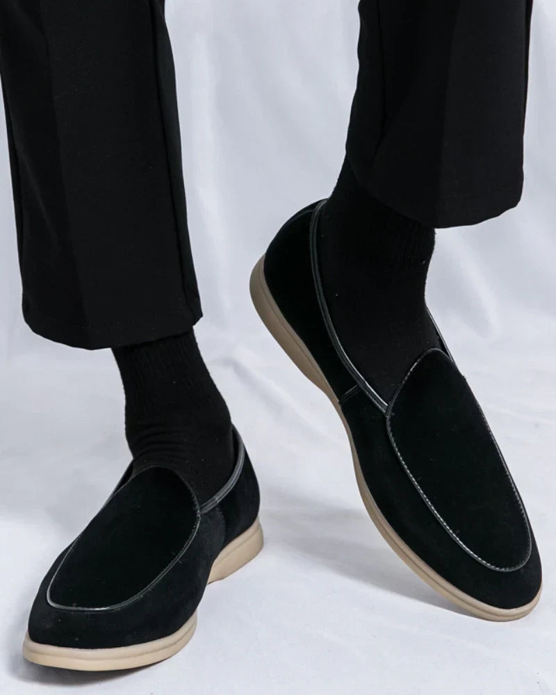 Stirling Loafer – Midnight Black
