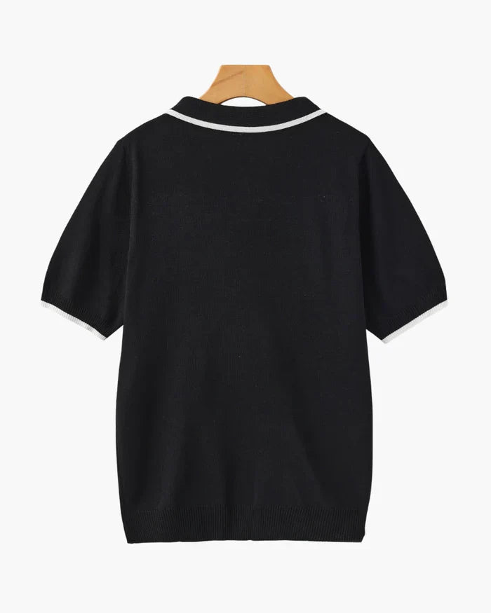 Monterey Polo – Midnight Black