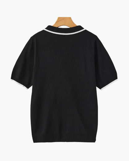 Monterey Polo – Midnight Black