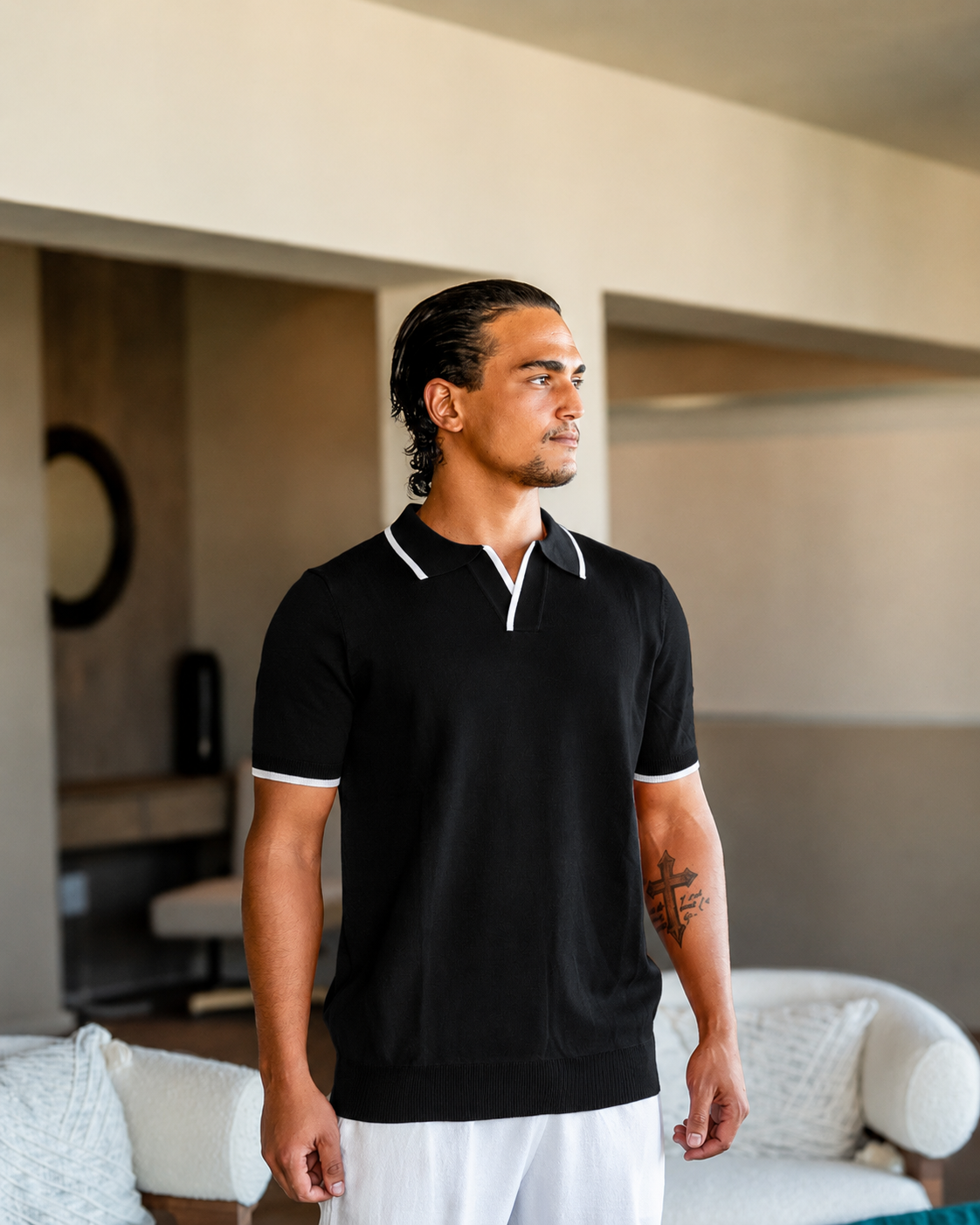 Monterey Polo – Midnight Black