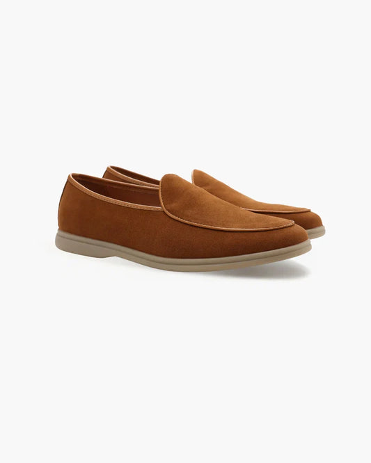 Stirling Loafer – Walnut Brown
